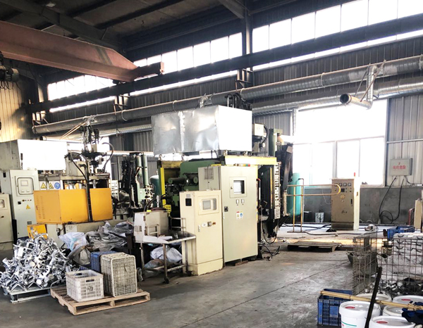 車(chē)間環(huán)境